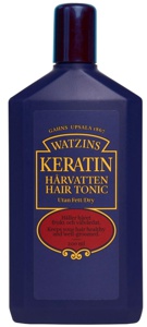 Watzins Keratin Hårvatten utan Fett 200 ml produktbilde