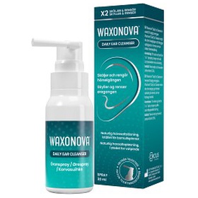 Waxonova Daily Ear Cleanser 30 ml produkt bild