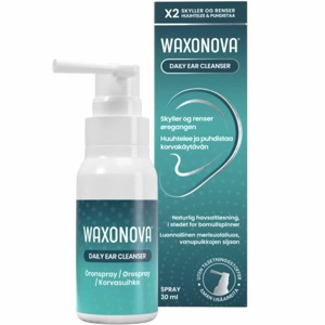 Waxonova Daily Ear Cleanser 30 ml produktbilde