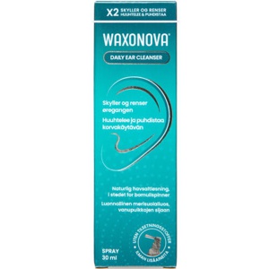 Waxonova Daily Ear Cleanser 30 ml produktbillede
