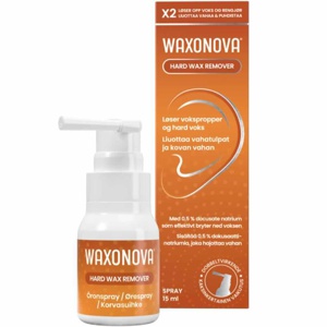 Waxonova Hard Wax Remover 15 ml produktbilde