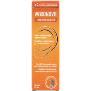 Waxonova Hard Wax Remover 15 ml produktbillede