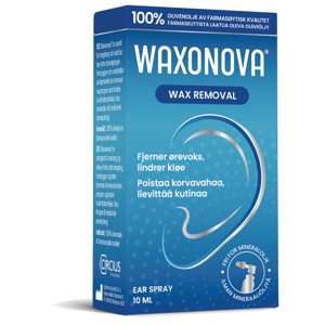 Waxonova Ørespray, 10 ml produktbilde
