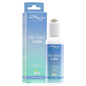 Pjur We Vibe Lube 100 ml produkt bild