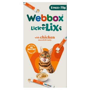 Webbox Lick-e-Lix - Chicken product image
