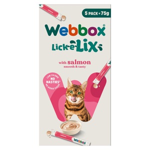 Webbox Lick-e-Lix - Salmon product image