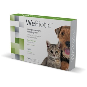 Wepharm WeBiotic 30 tuggtabletter produkt bild