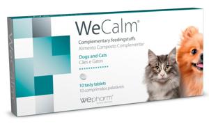 WeCalm 10 tuggtabletter produkt bild