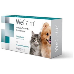 Wepharm WeCalm Tabletter 30 st produkt bild
