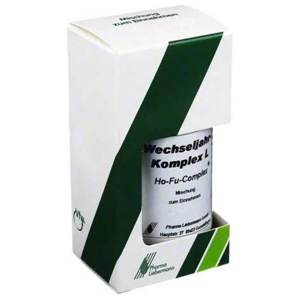 Wechseljahr Komplex L Ho-Fu-Complex Tropfen, 30 ml Tropfen Produktbild