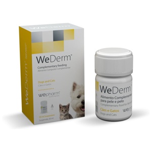 WeDerm Fodertillskott för hund & katt - 30 ml produkt bild