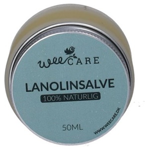 WeeCare lanolinsalve 50 ml produktbillede
