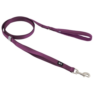 Weekend Warrior Hundkoppel - Eggplant / 180 cm produkt bild