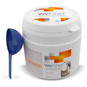 Wepharm WeFiber Pulver 225 g produkt bild