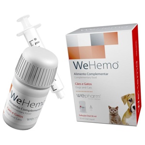 Wepharm WeHemo Oral lösning 30 ml produkt bild
