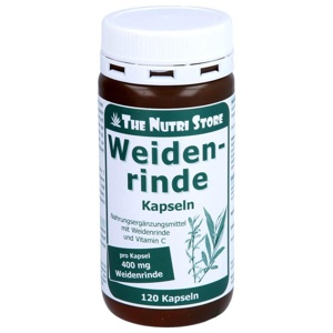 WEIDENRINDE Kapseln 400 mg Produktbild
