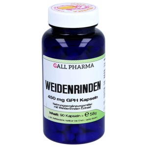 WEIDENRINDEN 450 mg GPH Kapseln Produktbild