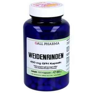 Weidenrinden 450 mg GPH Kapseln Produktbild
