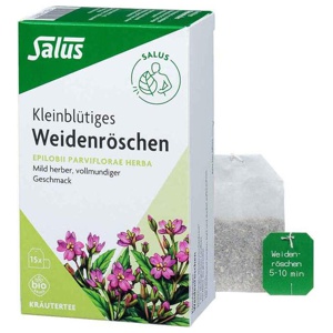 WEIDENRÖSCHEN TEE Bio Salus Filterbeutel Produktbild