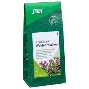 Weidenröschenkraut kleinblütig Tee Salus, 75 g Tee Produktbild