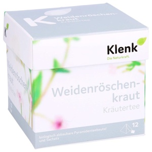 Weidenröschenkraut Pyramidenbeutel kleinblütig 12x2.5 g Produktbild