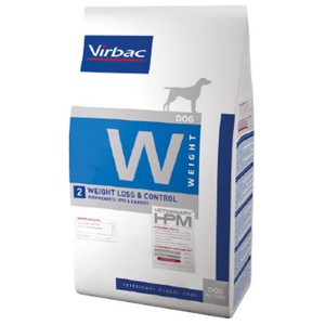 Virbac Dog W2 Weight Loss & Control 3 kg produkt bild
