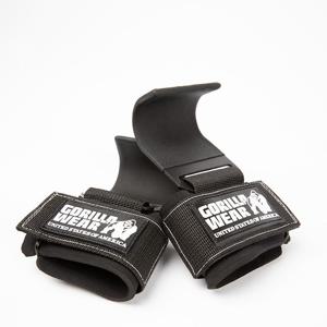 Weight Lifting Hooks Svart/Vit produkt bild