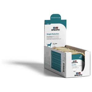 Weight Reduction CRW-1 hundfoder - 6x300g produkt bild