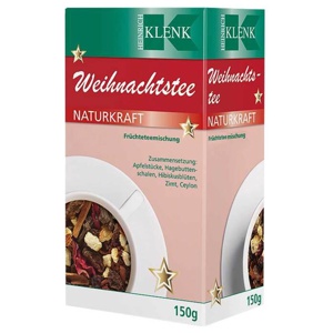 Weihnachtstee, 150 g Tee Produktbild
