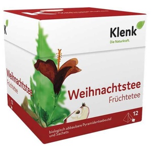 Weihnachtstee Pyramidenbeutel, 12X2.5 g Tee Produktbild