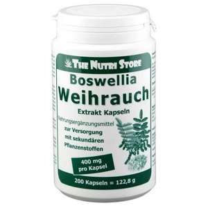 WEIHRAUCH 400 mg Extrakt veget.Kapseln Produktbild