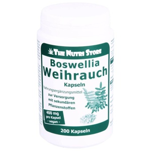 WEIHRAUCH 400 mg Kapseln Produktbild