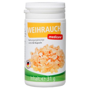 WEIHRAUCH 400 mg Kapseln Produktbild