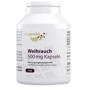 WEIHRAUCH 500 mg Kapseln Produktbild