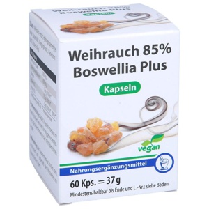WEIHRAUCH 85% Boswellia Plus Kapseln Produktbild