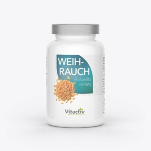 Weihrauch Boswellia Serrata Kapseln, 120 St Kapseln Produktbild