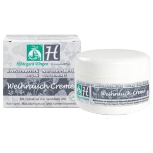 Weihrauch Creme Hildegard von Bingen, 100 ml Creme Produktbild