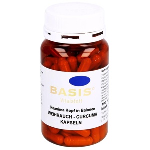 Weihrauch Curcuma Kapseln, 100 St Kapseln Produktbild