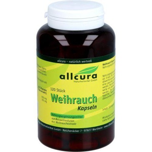 Weihrauch kapseln Produktbild
