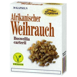 Weihrauch Kapseln, 30 St Kapseln Produktbild