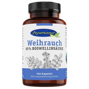 Weihrauch Kapseln Boswellia serrata, 140 St Kapseln Produktbild