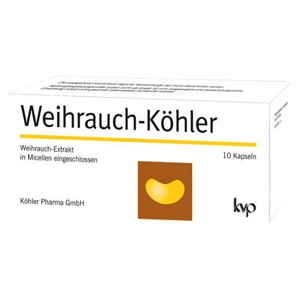 Weihrauch-Köhler 10 St Kapseln Produktbild