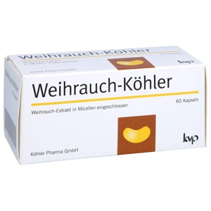 WEIHRAUCH-KÖHLER Kapseln Produktbild