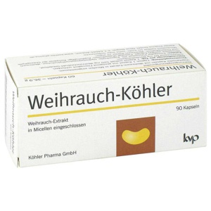 WEIHRAUCH-KÖHLER Kapseln Produktbild