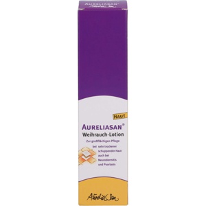 Weihrauch Lotion Aureliasan, 200 ml Lotion Produktbild