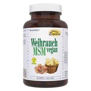 WEIHRAUCH MSM vegan Kapseln Produktbild