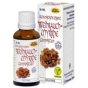 WEIHRAUCH-MYRRHE compositum alchemistische Essenz Produktbild