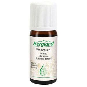Weihrauch-Öl 40% in Olibanum Resinoid, 10 ml Öl Produktbild
