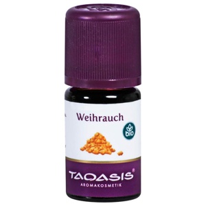 WEIHRAUCH ÖL indisch Bio Produktbild