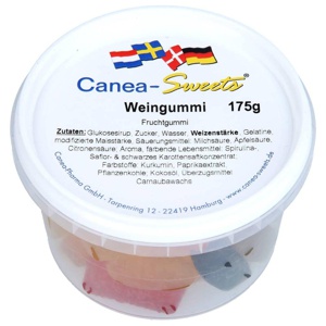 Weingummi, 175 g n.v. Produktbild